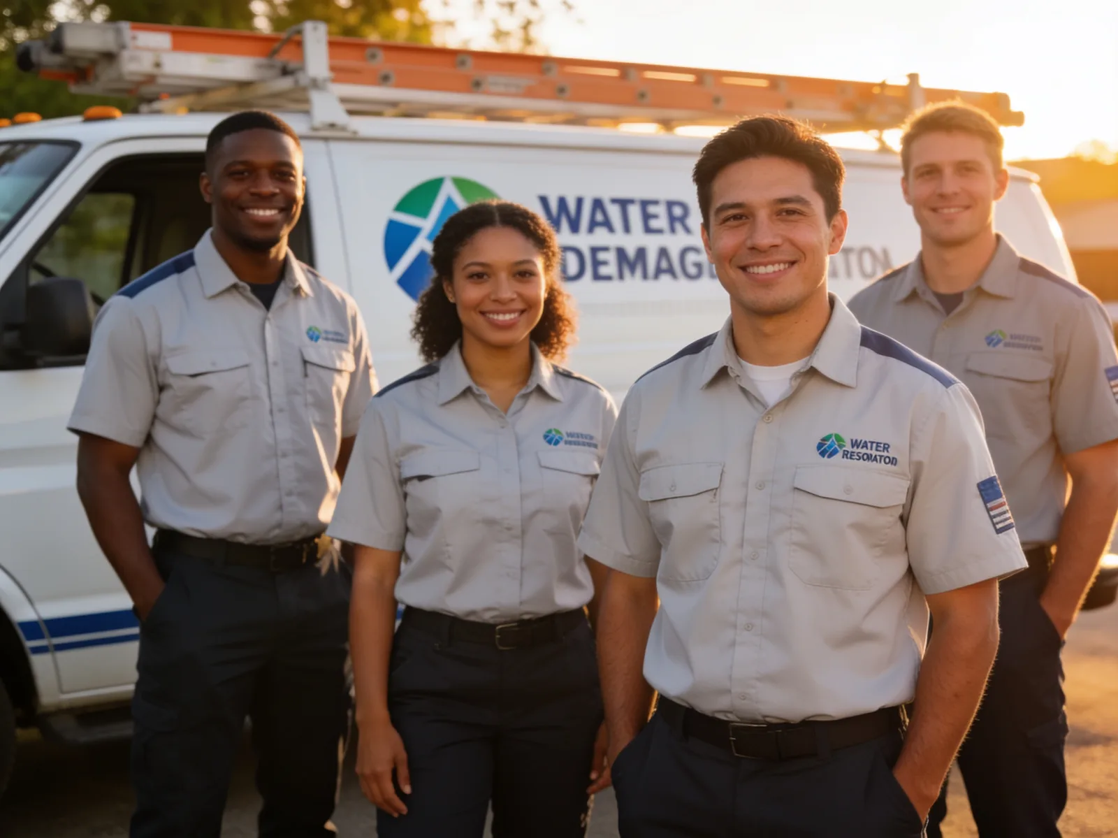 Water Damage Restoration company in Edinburg, ND